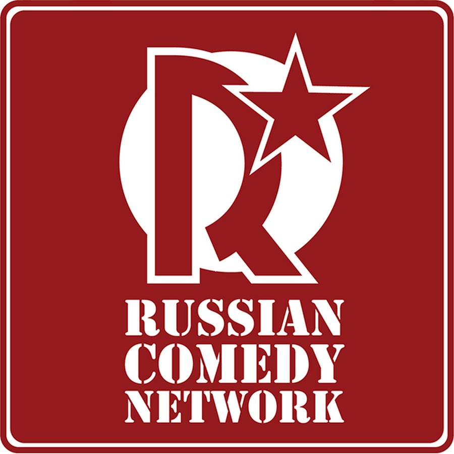 Rus сеть. Нетворкинг камеди. Russian comedy. Comedy Network New logo.