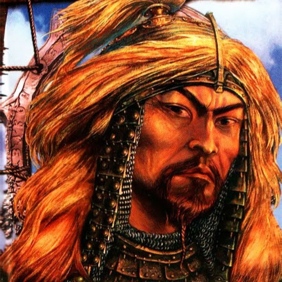 Батый монгольский Хан