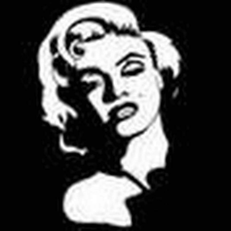 Marilyn Monroe вектор silhouette