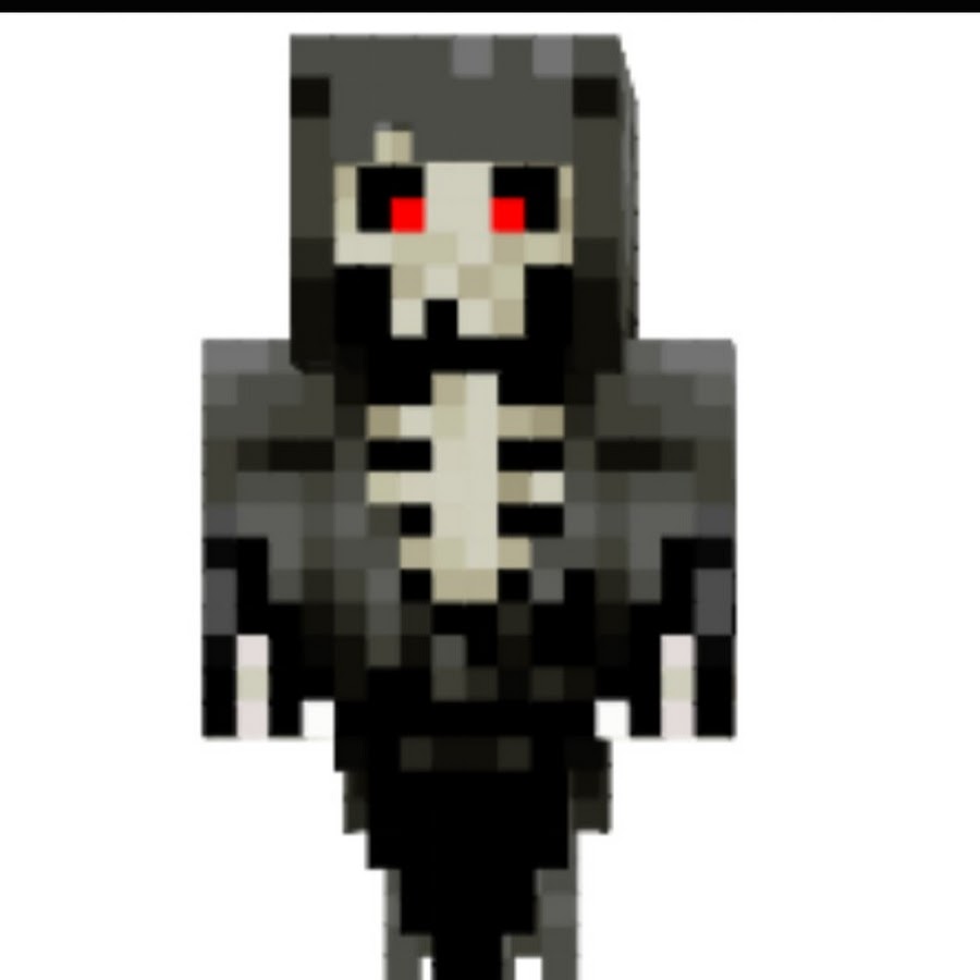 Ghost skin minecraft