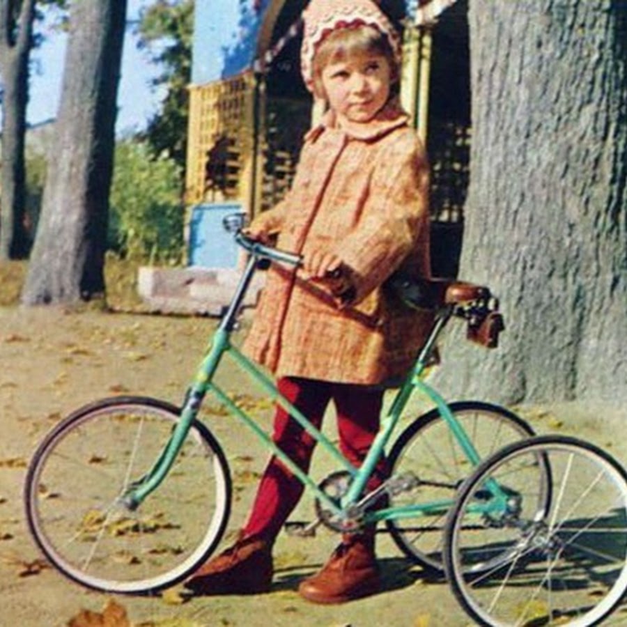 Детский велосипед 