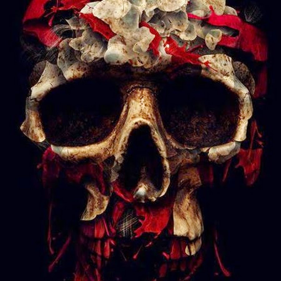 Skull blood