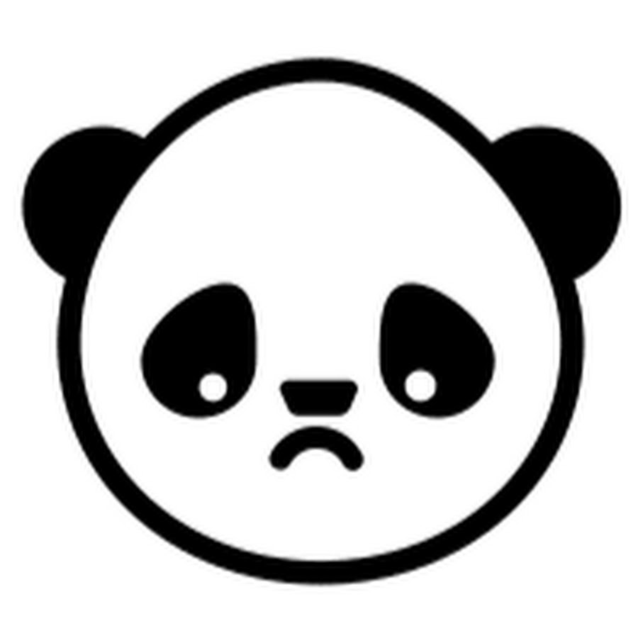 Sad panda. Эмодзи Панда. Смайлик Панда значение. Эмодзи смех Панда. Chinese Panda emoticons.