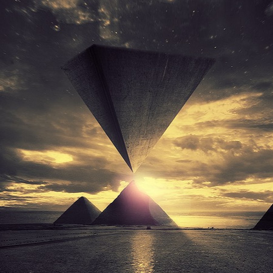 Пирамиды с космоса