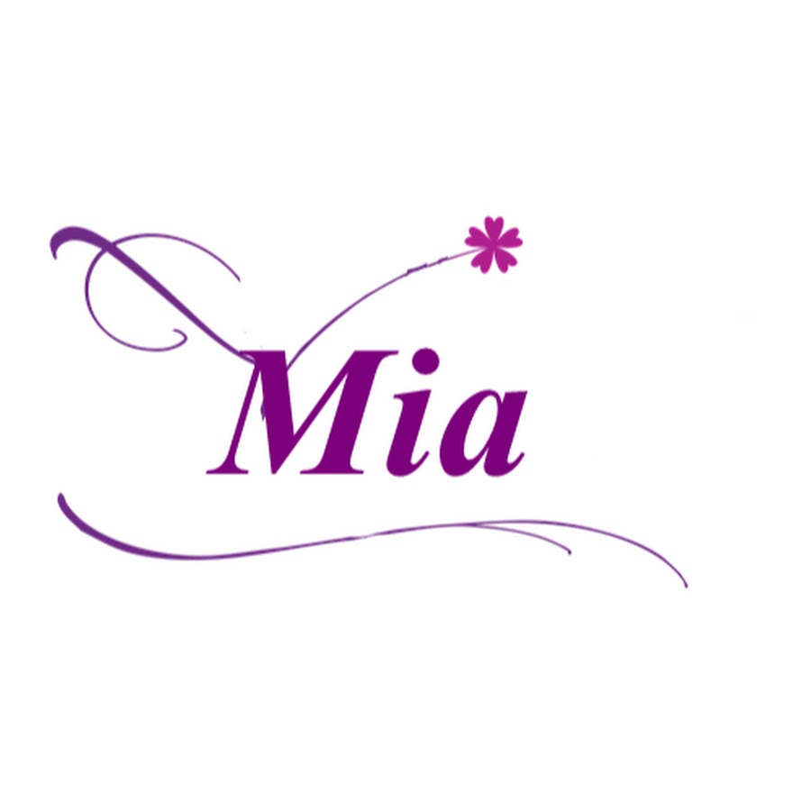 Миа значение. Mia логотип.