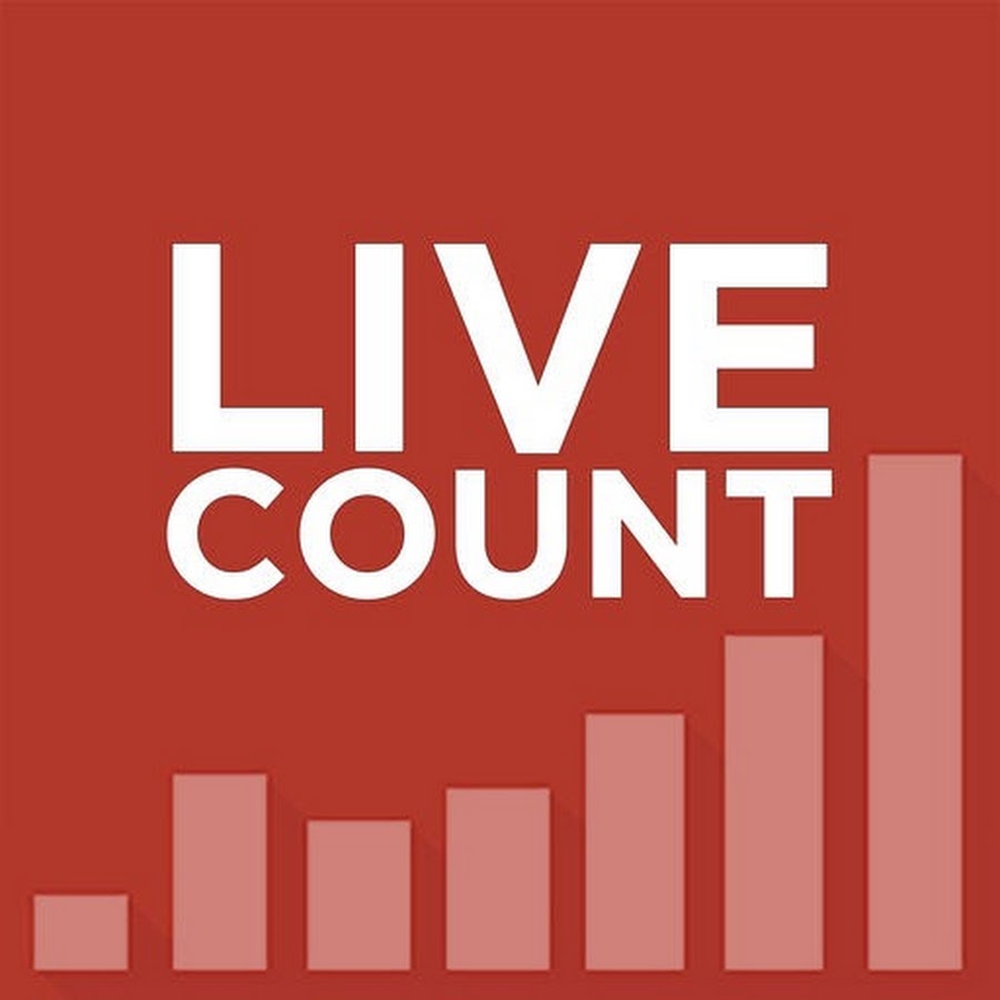 Live count. Blade icon. Counter social. TRENDKITE. Social blade com