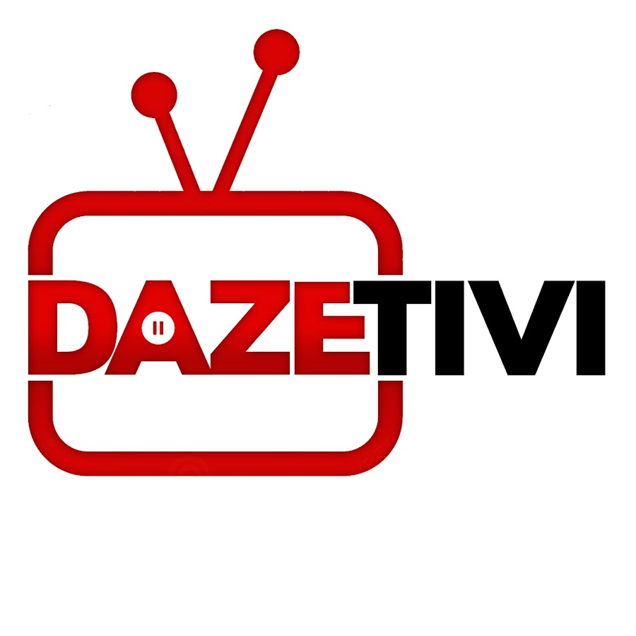 Домен tv. Daze logo.