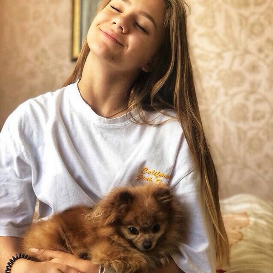 Катя Адушкина 2018