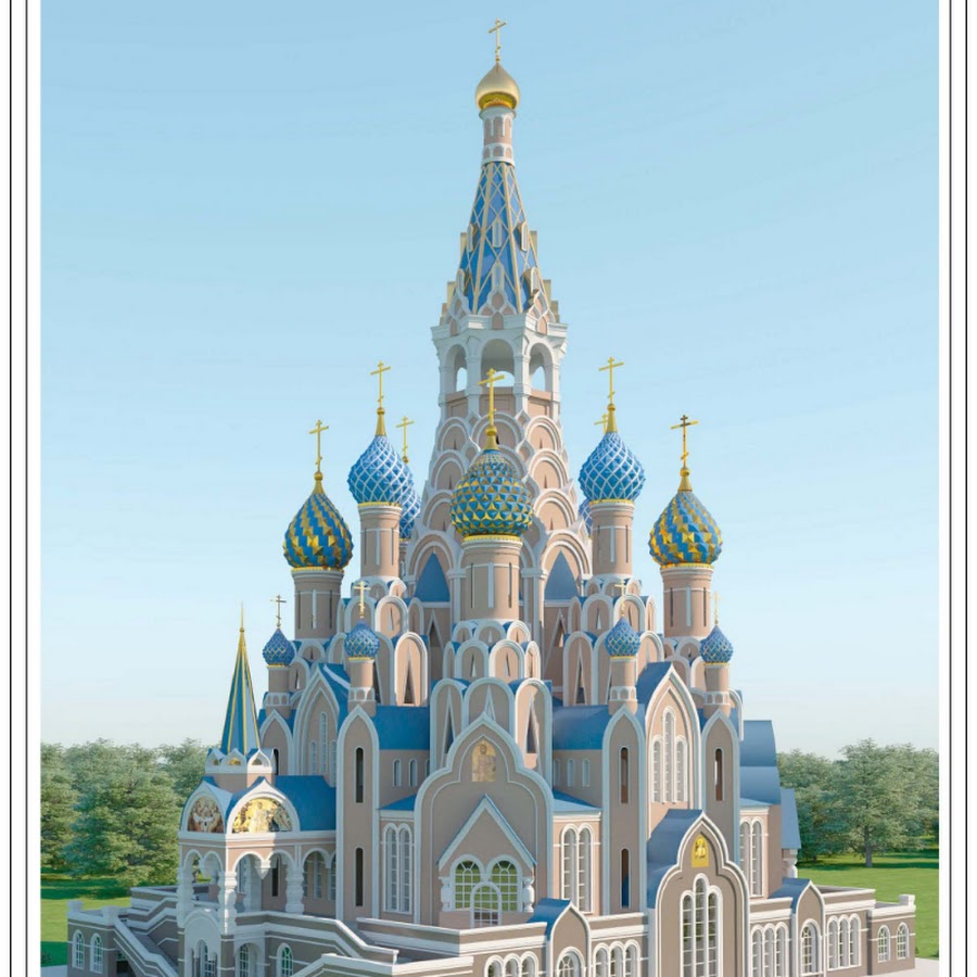 архитектура храмов россии