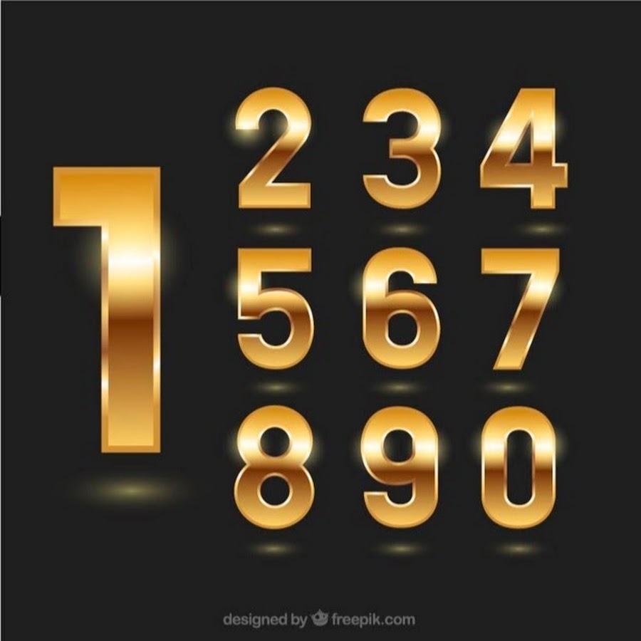 Число золоте 1. Золотые цифры. Золотистые цифры. Красивые золотые цифры. Цифры в золотом цвете.