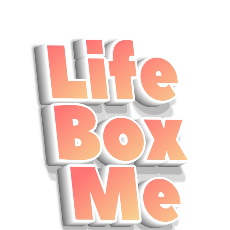 My life box. Лайф бокс.