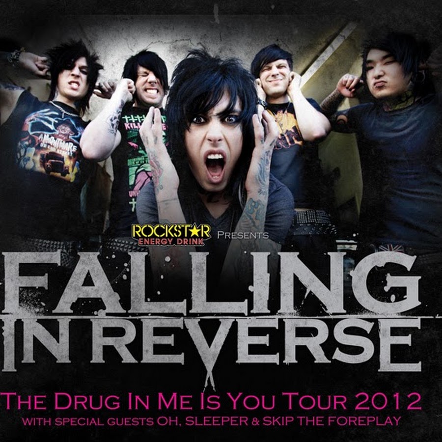 Him falling. Falling in Reverse альбомы. Falling Reverse. Falling in Reverse drugs обложка. Falling in Reverse обложка альбома.