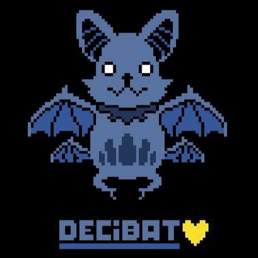 Undertale yellow. Мышь Undertale. Андертейл летучая мышь. Undertale Yellow Decibat. Картинки Decibat.