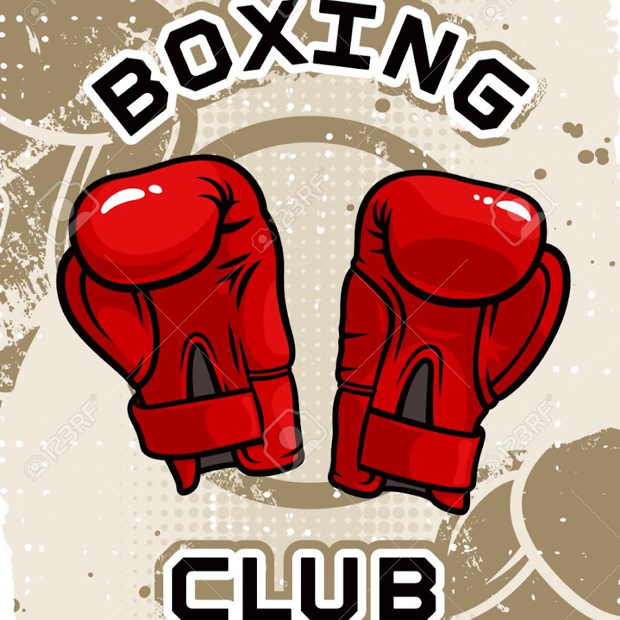 Плакат для боксерского клуба