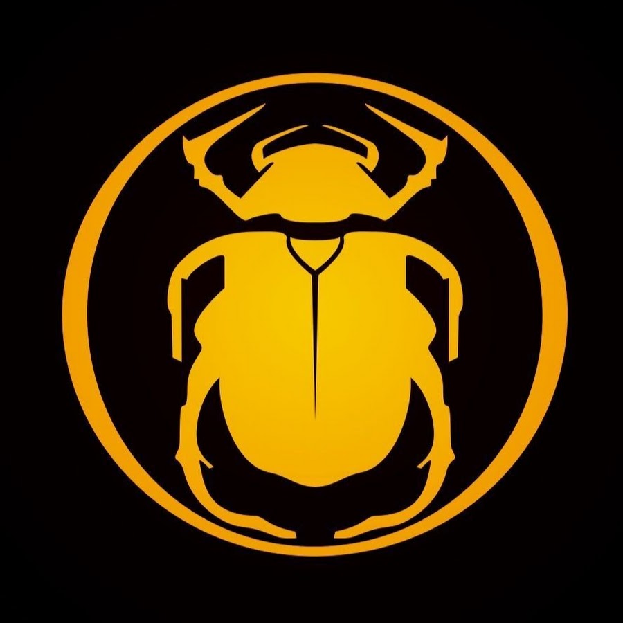 Скарабей логотип