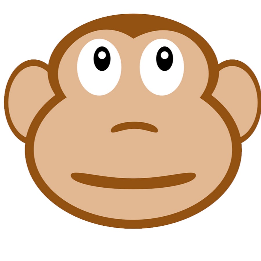 Мордочка обезьянки для детей