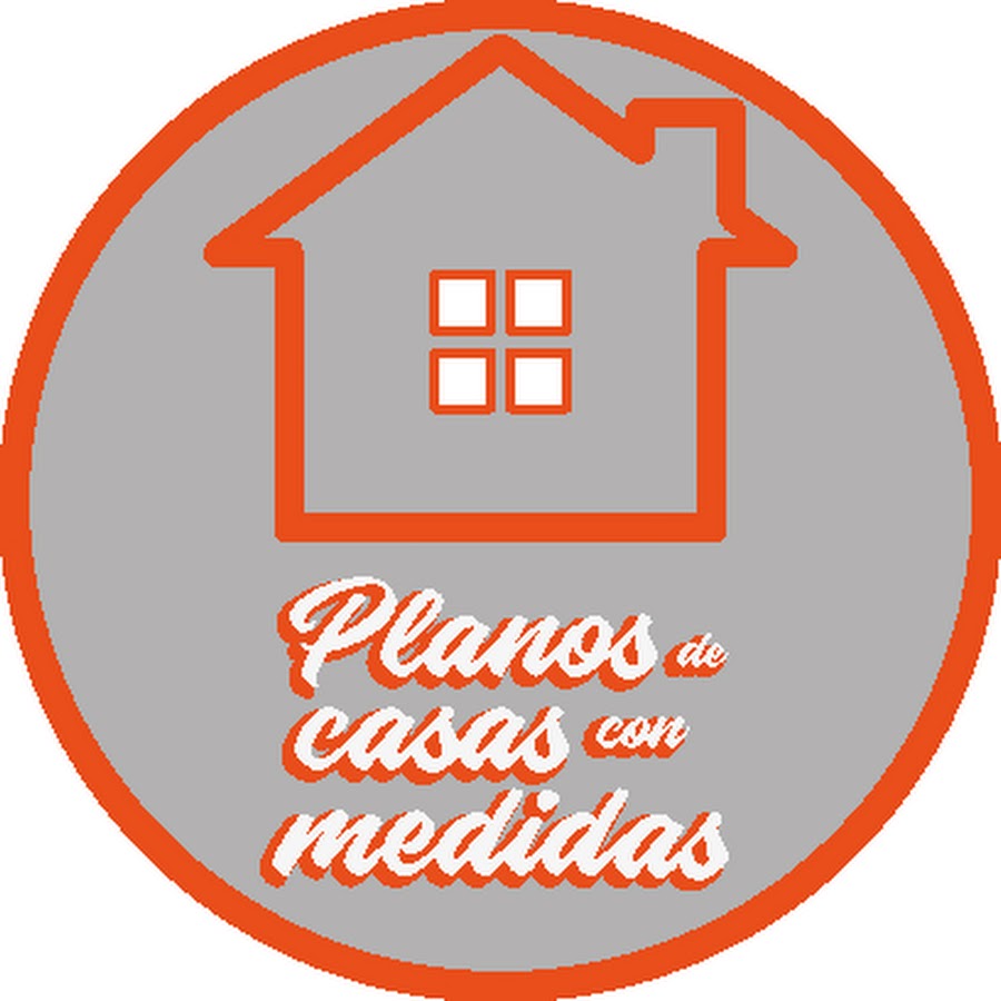 Planos de casas con medidas - YouTube