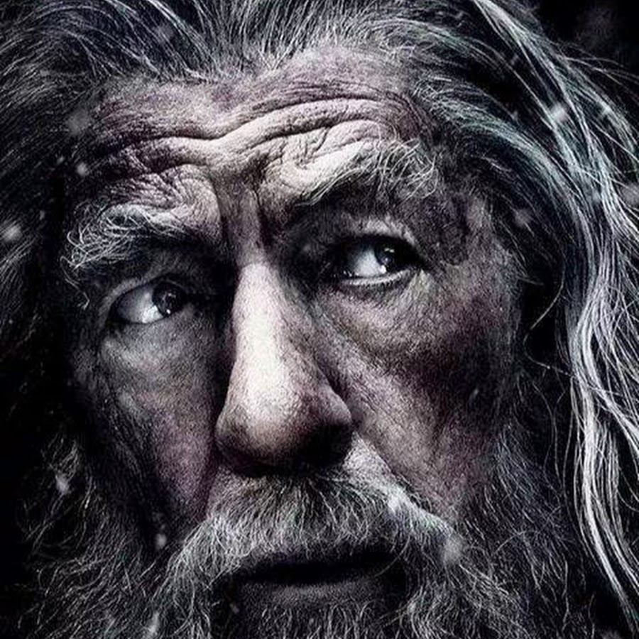 True wizard. Гэндальф. Gandalf poster.