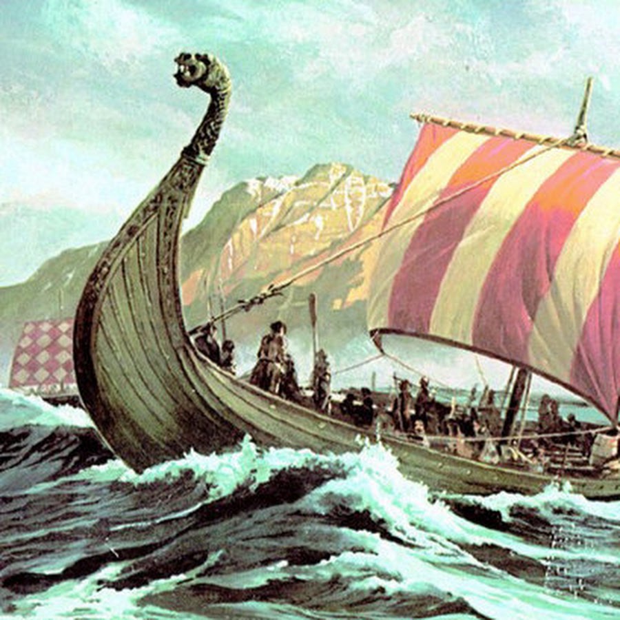 Морские путешествия викингов