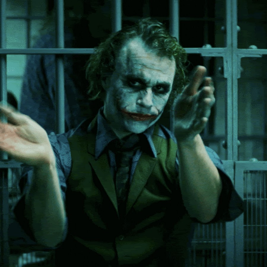 Joker gif heath ledger