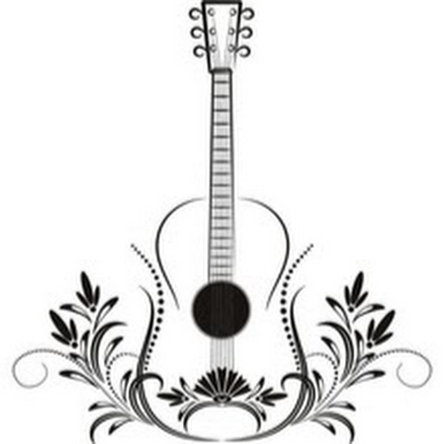 Графическое изображение гитары
