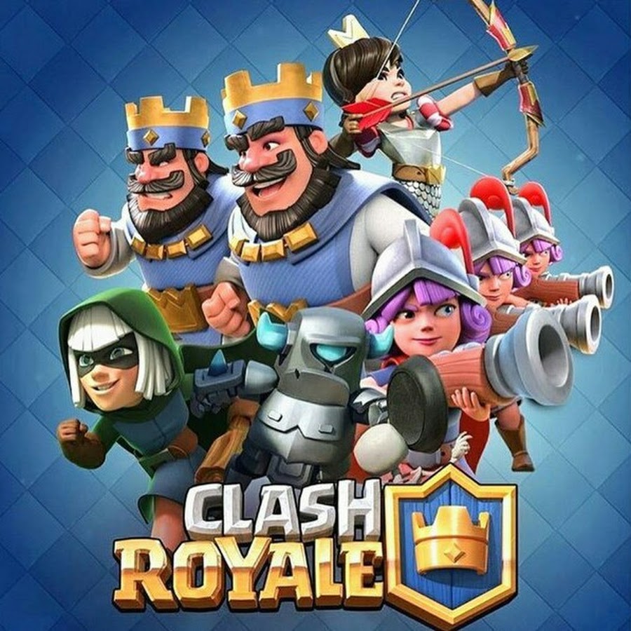 Загрузочный экран Clash Royale