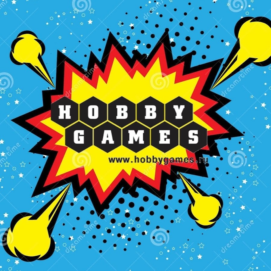 Hobby Games BR - YouTube