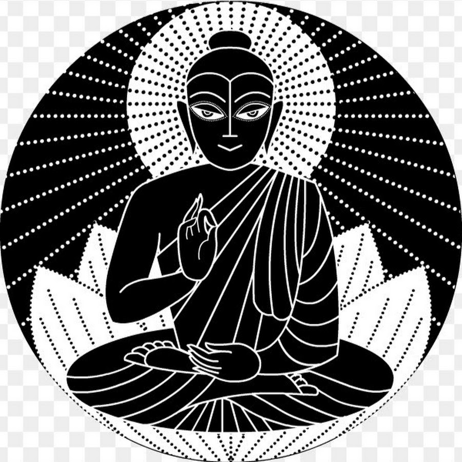 Будда логотип