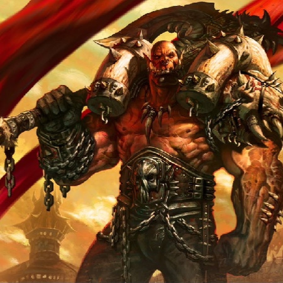 World of Warcraft Гаррош