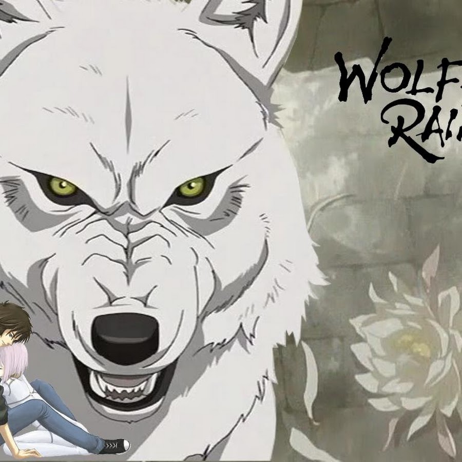 Волки из аниме Волчий дождь