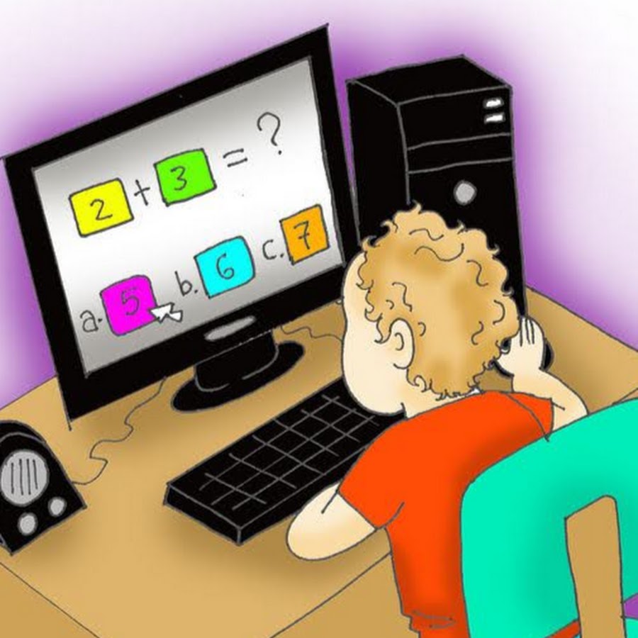 Программы для пк детям. Компьютерные иллюстрации. Компьютер для детей. Компьютер иллюстрация. Компьютерные игры для детей.