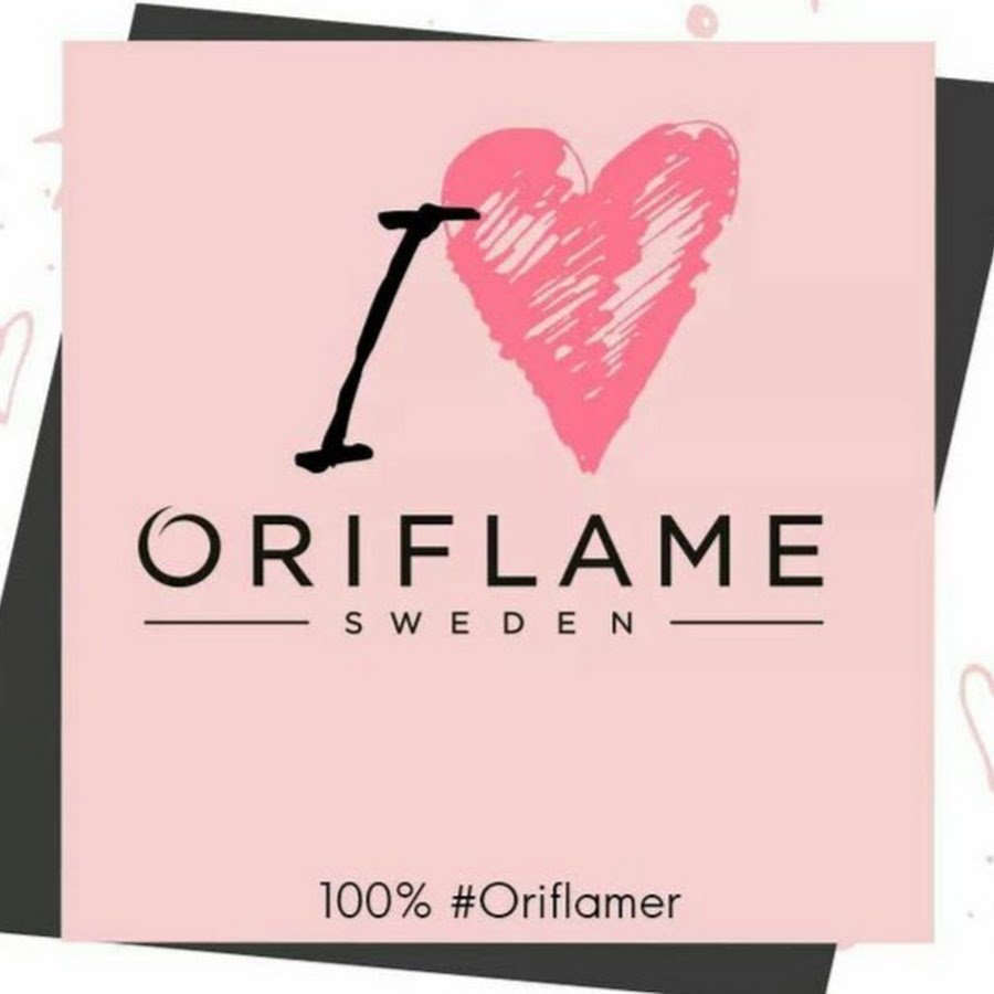 Oriflame надпись