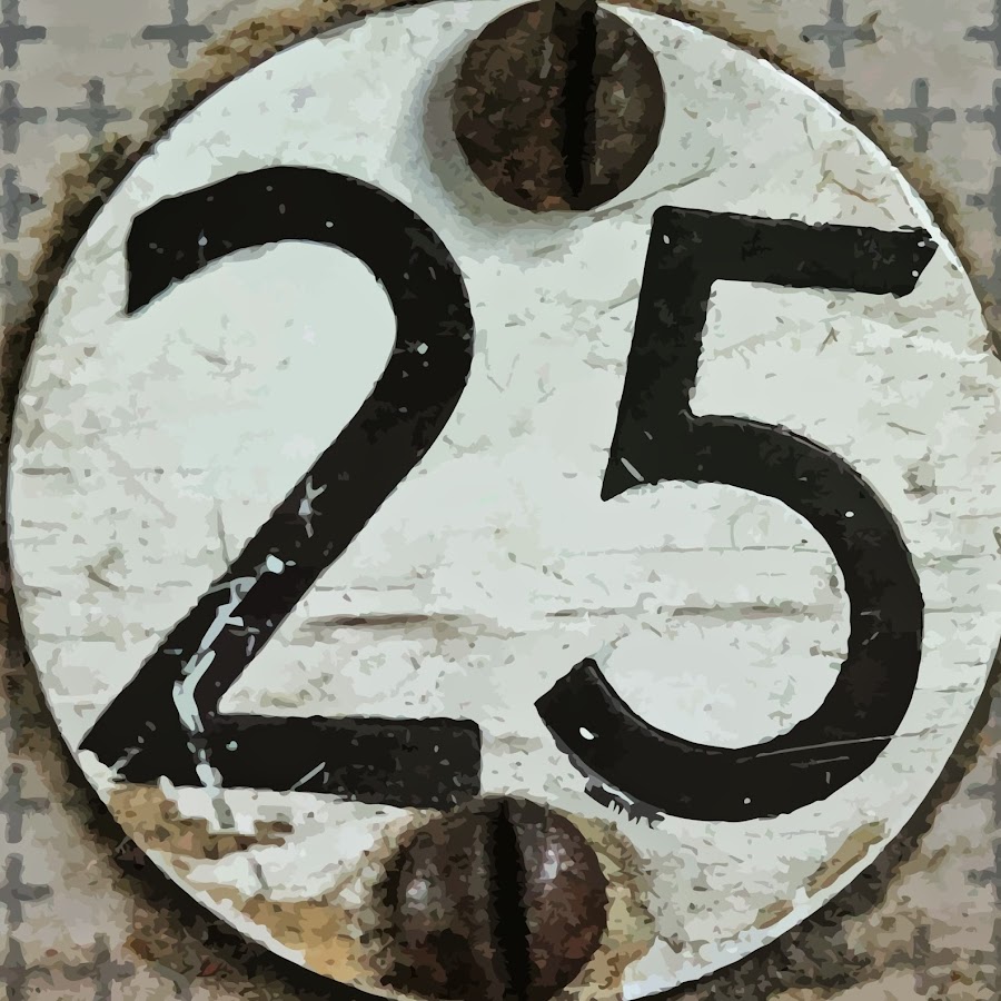 Цифра 25