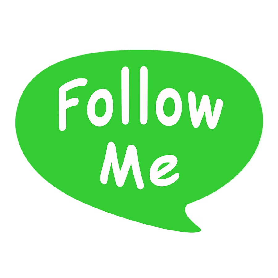 Картинка follow me png