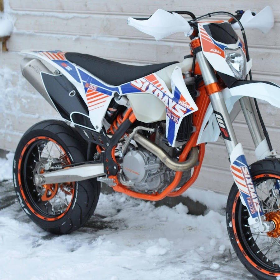 KTM EXC 500 мотард