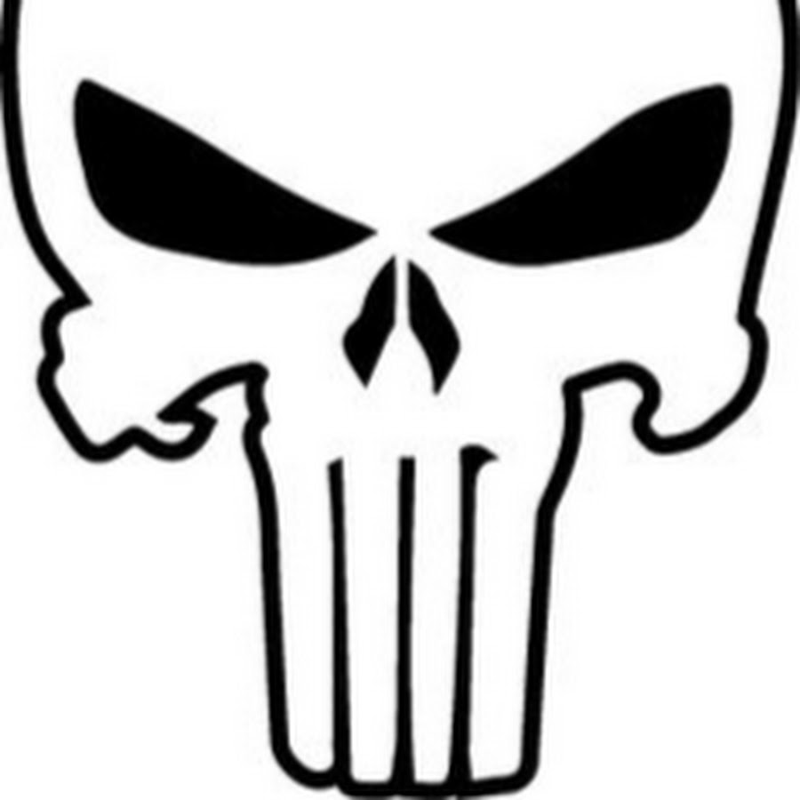 Каратель Punisher череп
