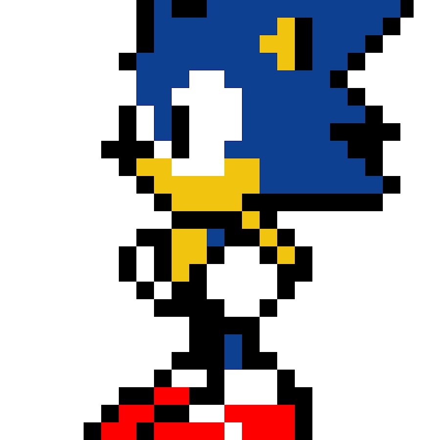 Sonic пиксельный