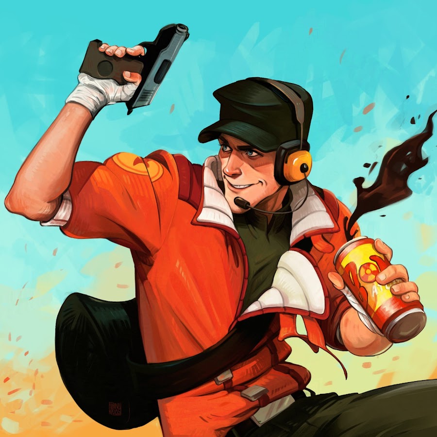 Веселый джокер тф2. Тим фортресс 2 Скаут арт. Team Fortress 2 Scout. Scout из Team Fortress 2. Скаут тим фортресс 2.