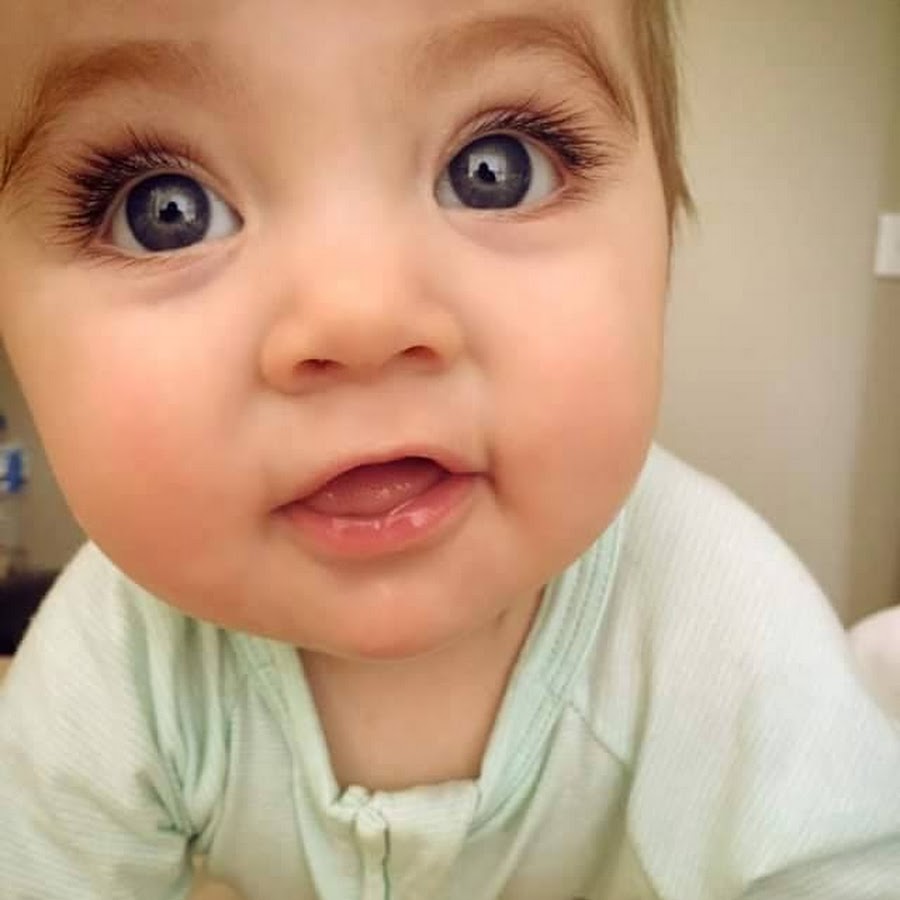 Those eyes. Cute Eyes. Three eyed Baby. Adorable Eyes. Baby with cute Eyes cartooon.