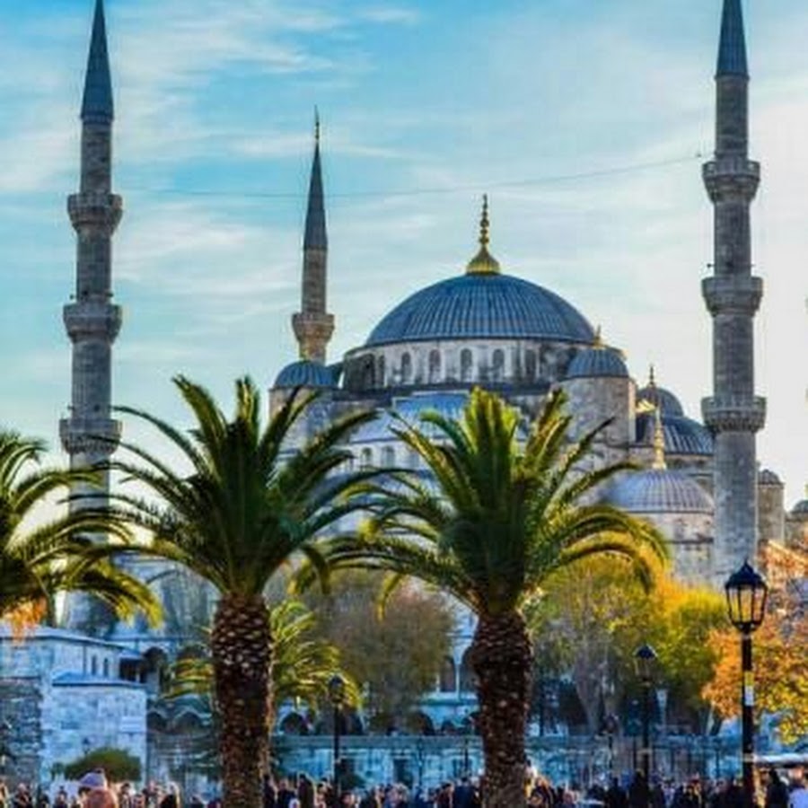 Знаменитые здания Турции