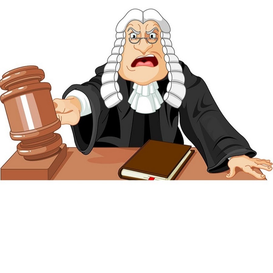 Судья нарисованный