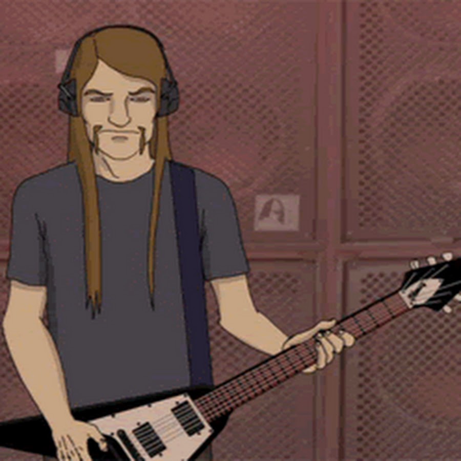 С кого рисовали dethklok