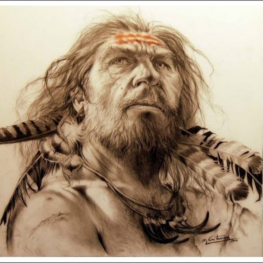 Неандерталец шаман морок