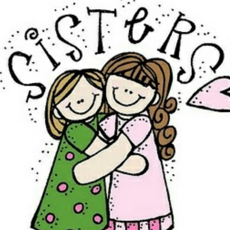 I and my sister are little. Сестричка ты лучшая открытка.