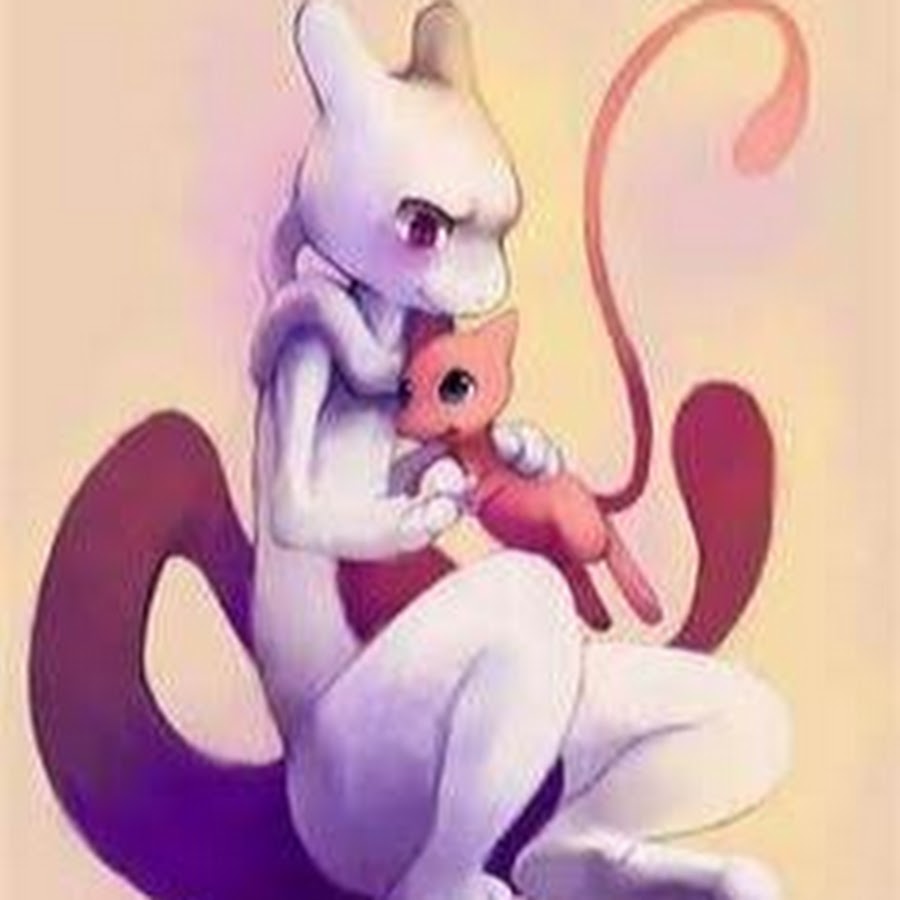 Pokemon mewtwo mew love