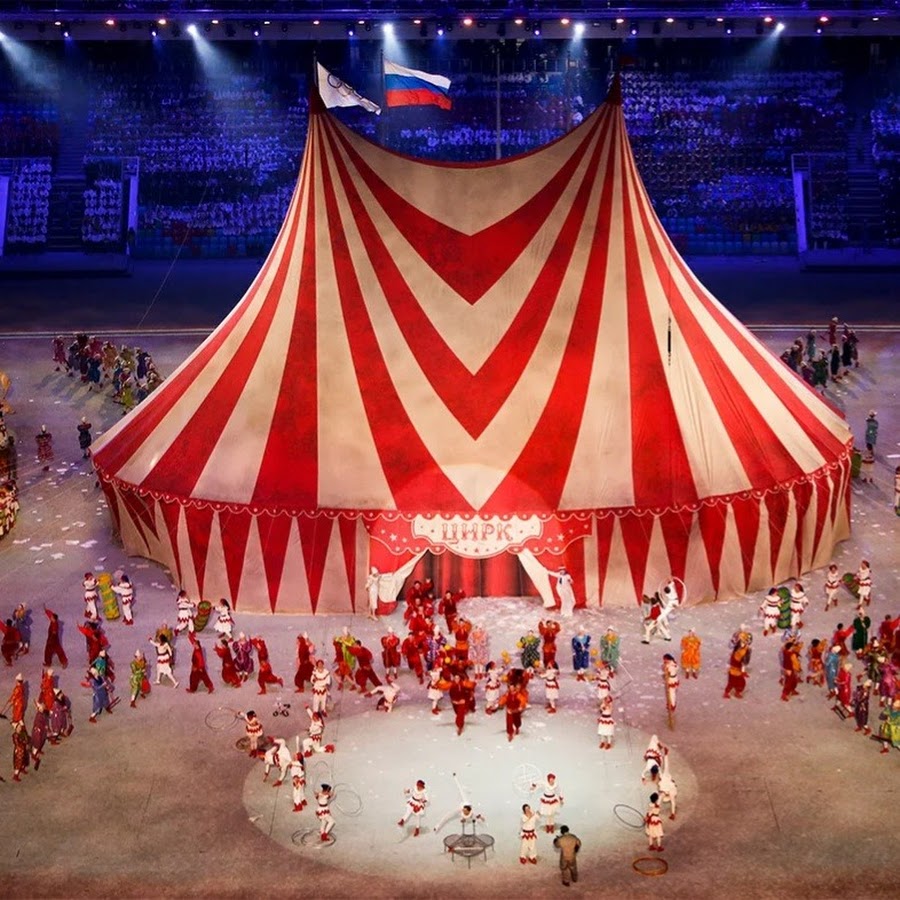 Цирк “Circus World” в Шанхае