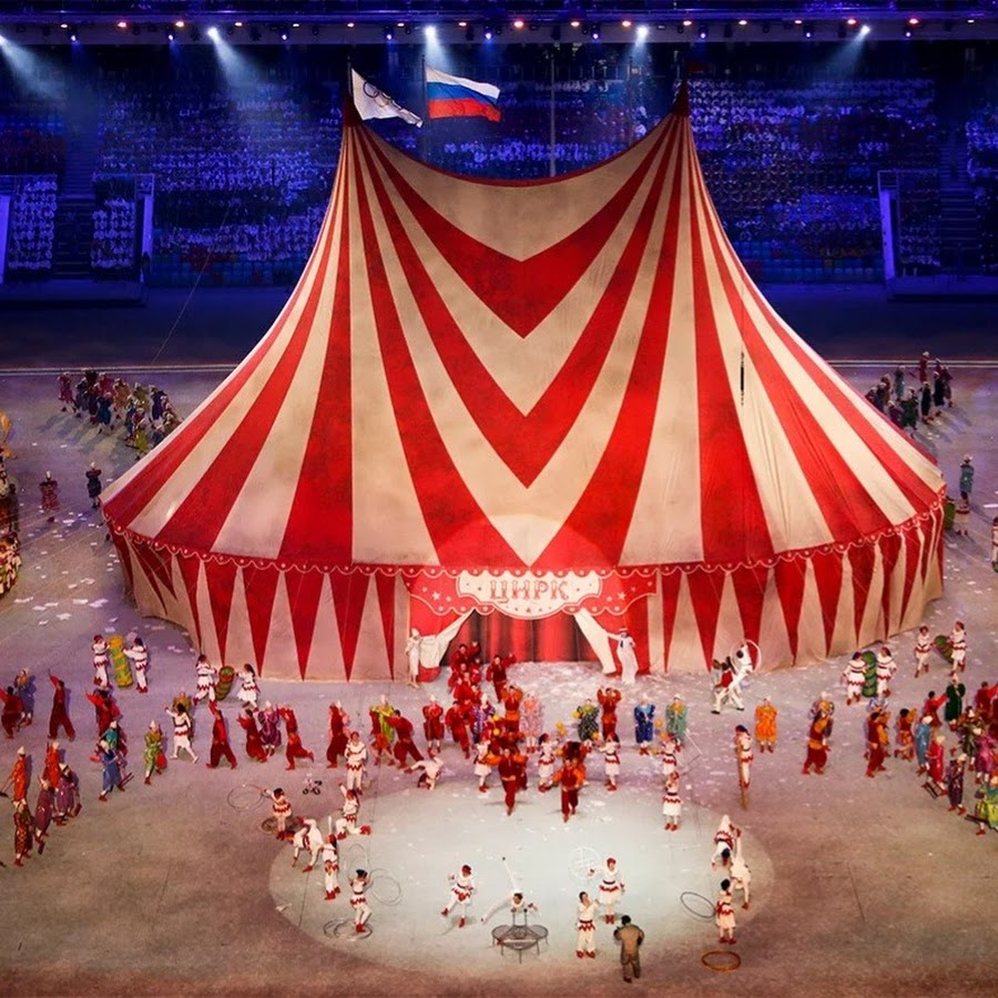 Цирк “Circus World” в Шанхае