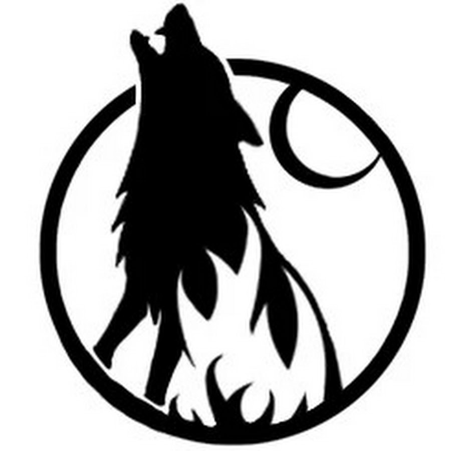 Воющий волк символ