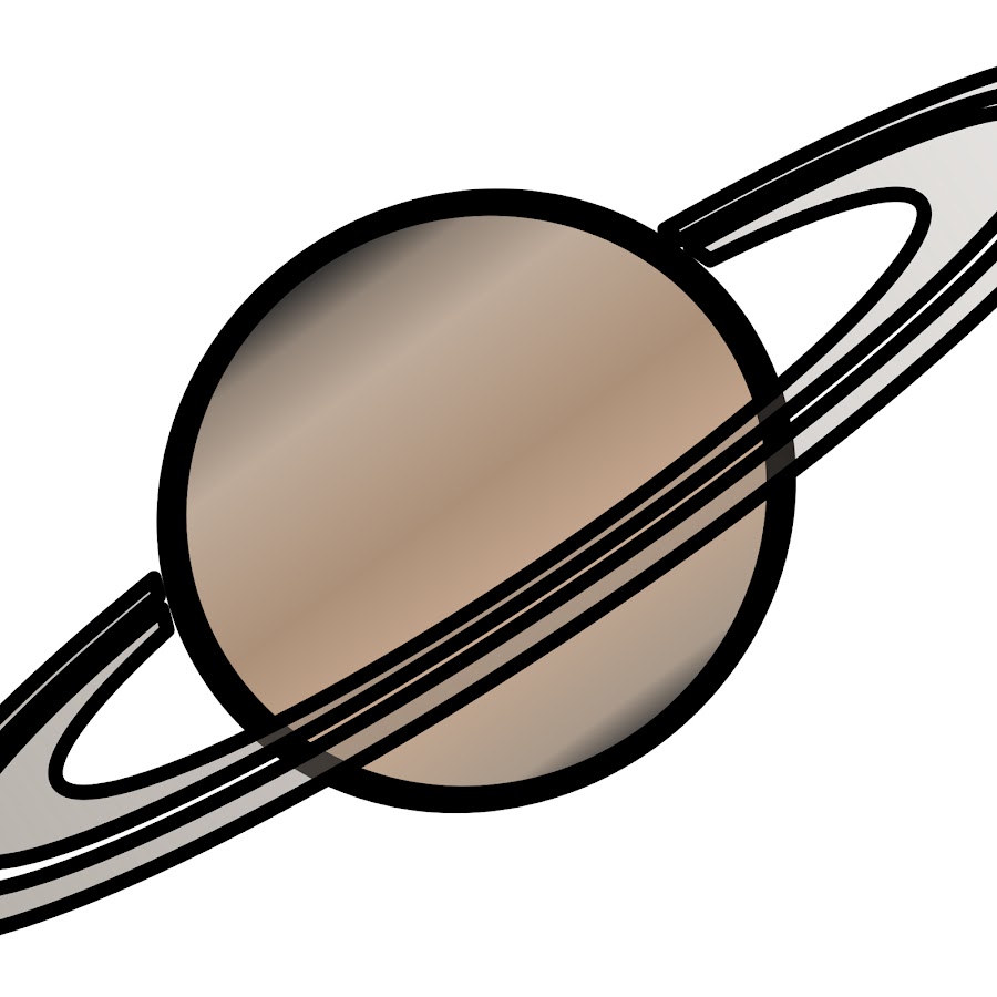 Кольца Сатурна вектор