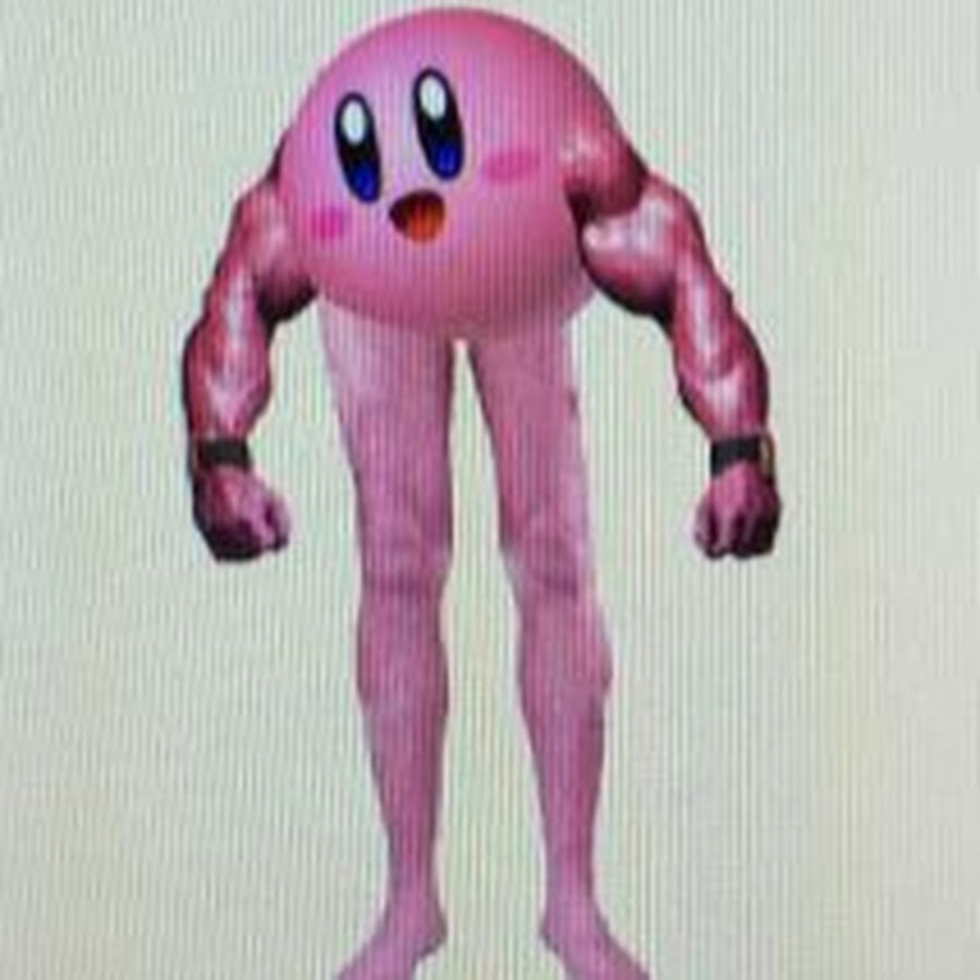 Kirby With Legs - YouTube